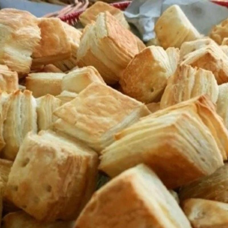 Criollitos Hojaldre Cuadrado 45 G - Congelado X   12 Unid. - Bompaning Bompaning - 2