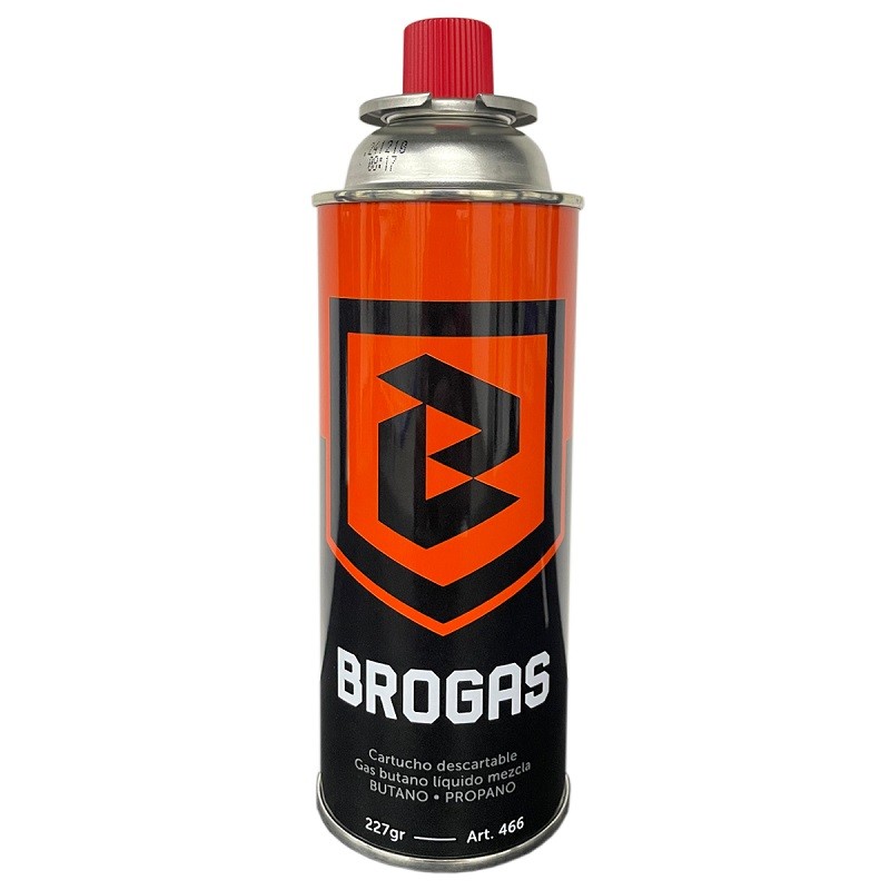 Garrafa 227 G Para Soplete Para Flambear X Unid. - Brogas Brogas - 1