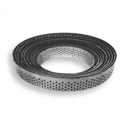 Aro De Acero Perforado - 24Cm X 4Cm Alto X Unid. - Cooper Cooper - 1