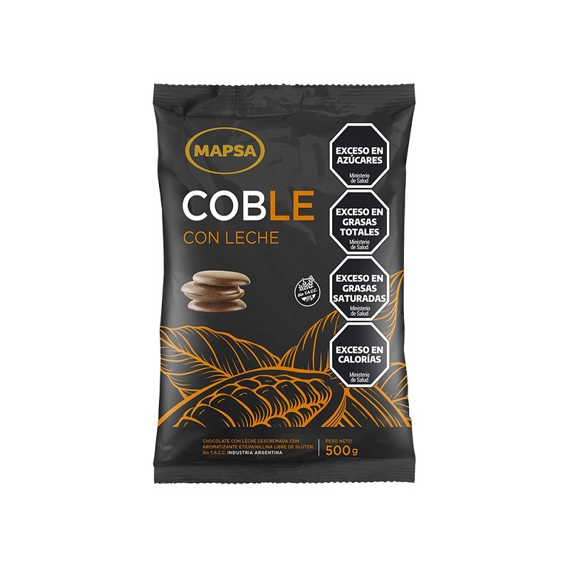 Chocolate Cobertura - C/ Leche X  500 G - Mapsacuber Mapsacuber - 1