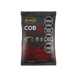 Chocolate Cobertura - Semiamargo X  500 G - Mapsacuber Mapsacuber - 1