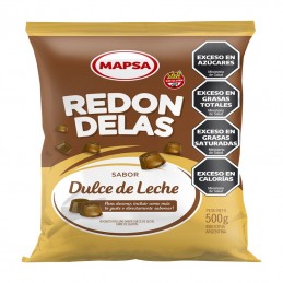 Redondelas Dulce De Leche X  500 G - Mapsa Mapsa - 1