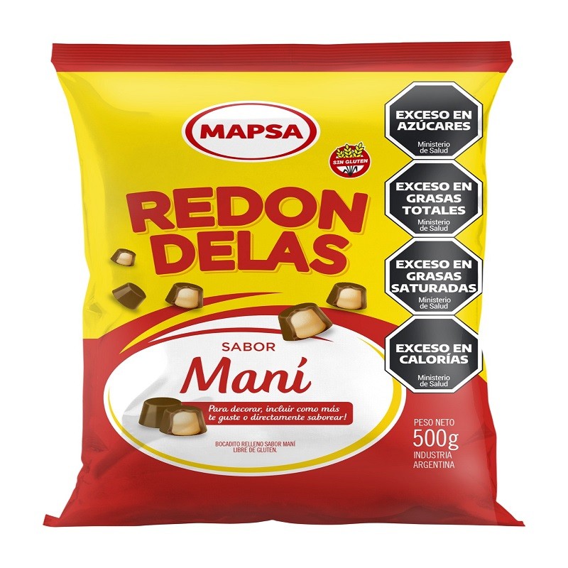 Redondelas Mani X  500 G - Mapsa Mapsa - 1
