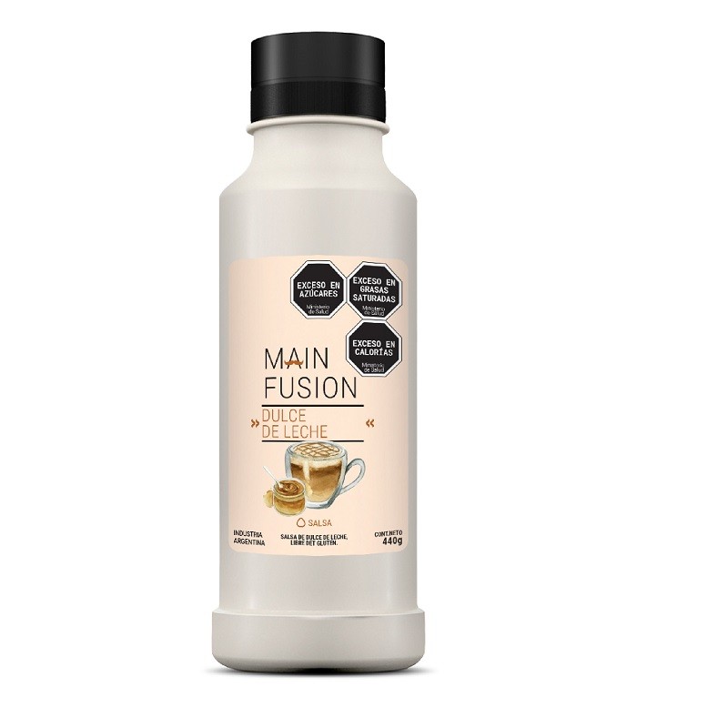 Salsa De Dulce De Leche X  440 G - Main Fusion Main Fusion - 1