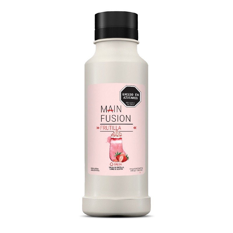 Salsa De Frutilla X  440 G - Main Fusion Main Fusion - 1