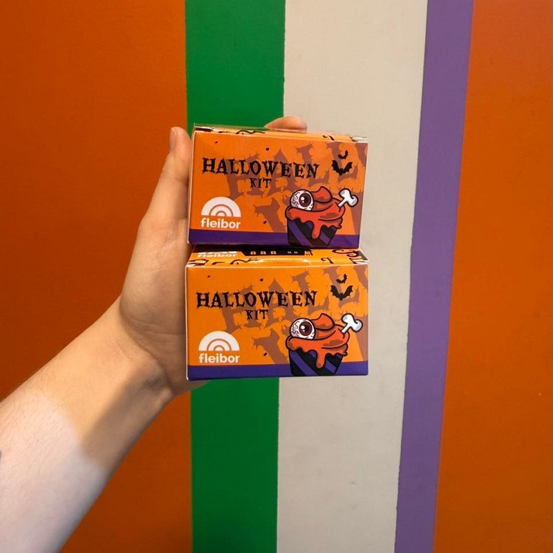 Kit Colorantes Halloween X   4 Unid. - Fleibor Fleibor - 1