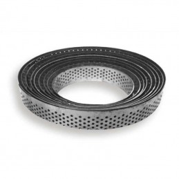 Aro De Acero Perforado - 12Cm X 4Cm Alto X Unid. - Cooper Cooper - 1