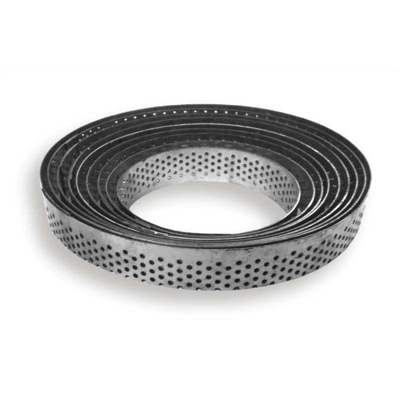 Aro De Acero Perforado - 12Cm X 4Cm Alto X Unid. - Cooper Cooper - 1