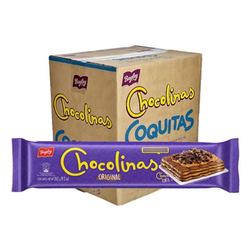 Galletitas De Chocolate 25 Unid. X  250 G - Chocolinas Chocolinas - 1