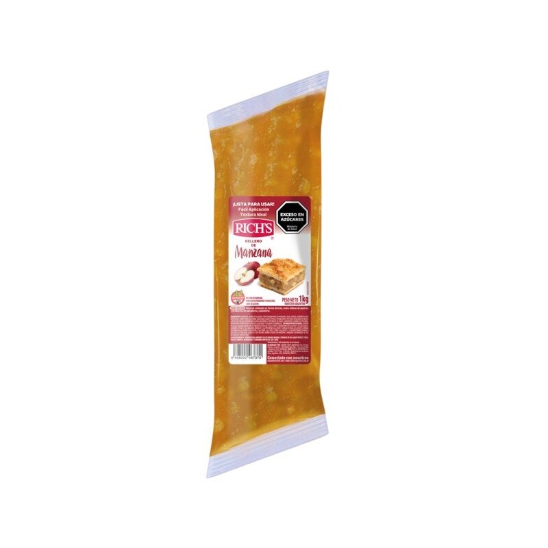 Pasta Para Relleno Pulpa De Manzana X   1 Kg - Richs Richs - 1