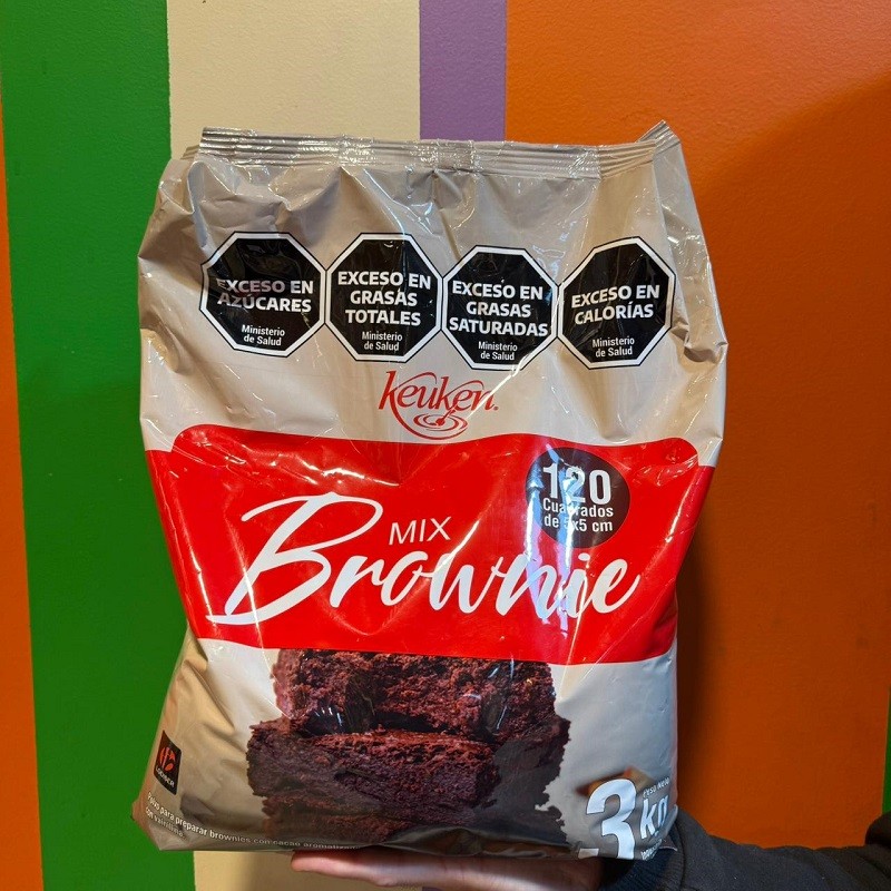 Premezcla Para Brownie X   3 Kg - Keuken Keuken - 1