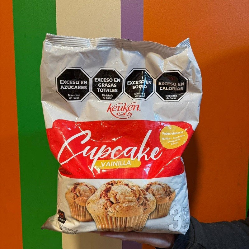 Premezcla Para Cupcake Vainilla X   3 Kg - Keuken Keuken - 1
