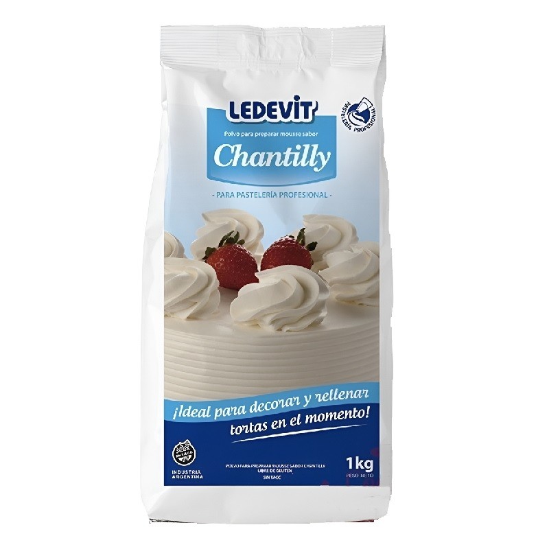 Polvo Para Preparar Chantilly X   1 Kg - Ledevit Ledevit - 1