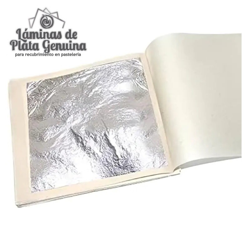 Lamina De Plata - 11X11 Cm X 10 Unid.  - 1