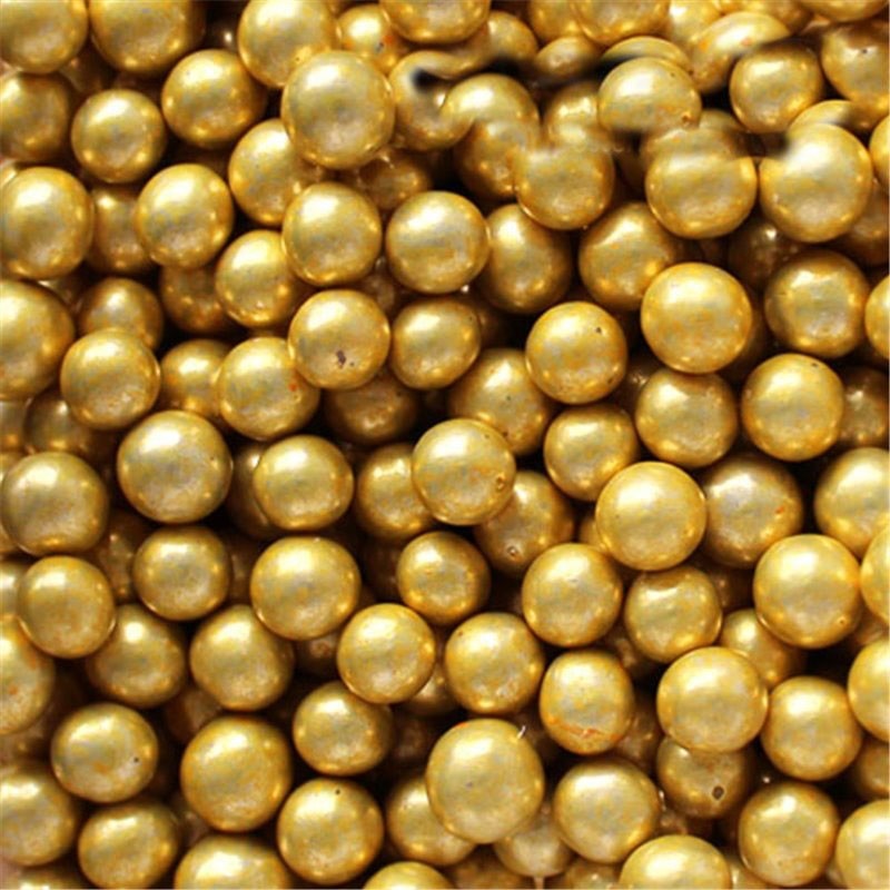Drops - Perlas Grandes - Doradas X  250 G  - 1