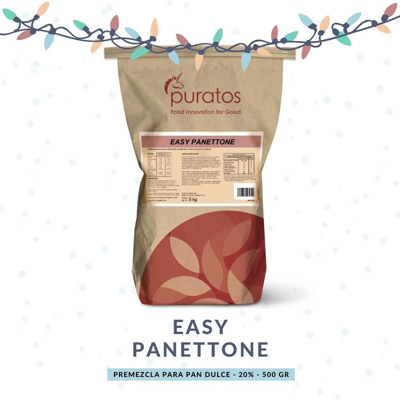 Premezcla Pan Dulce - Easy Panettone X  500 G - Puratos Puratos - 1
