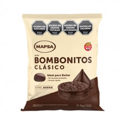 Chocolate Baño Reposteria Alfajorero Semiamargo X   1 Kg - Bombonitos Bombonitos - 1