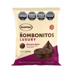 Chocolate Baño Reposteria Luxury Semiamargo X   1 Kg - Bombonitos Bombonitos - 1