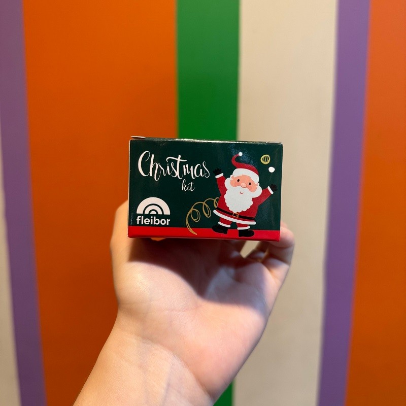 Kit Colorantes Navideños X   4 Unid. - Fleibor Fleibor - 1