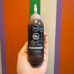 Glase Real Lapiz - Marron X  130 G - Pastelar Pastelar - 1