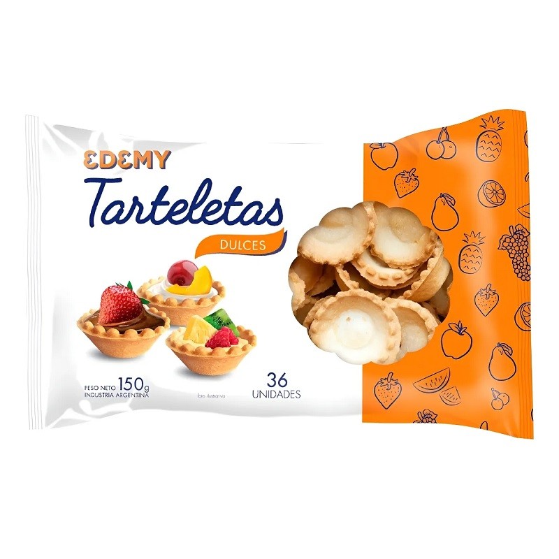 Tarteletas Dulces Artesanales X   35 Unid.  - 1