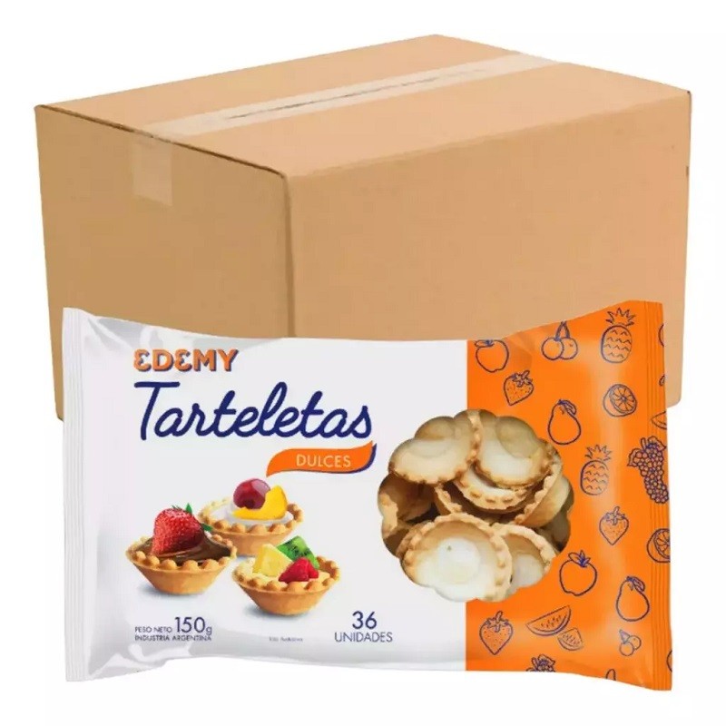 Tarteletas Dulces Artesanales 12 X  35 Unid.  - 1