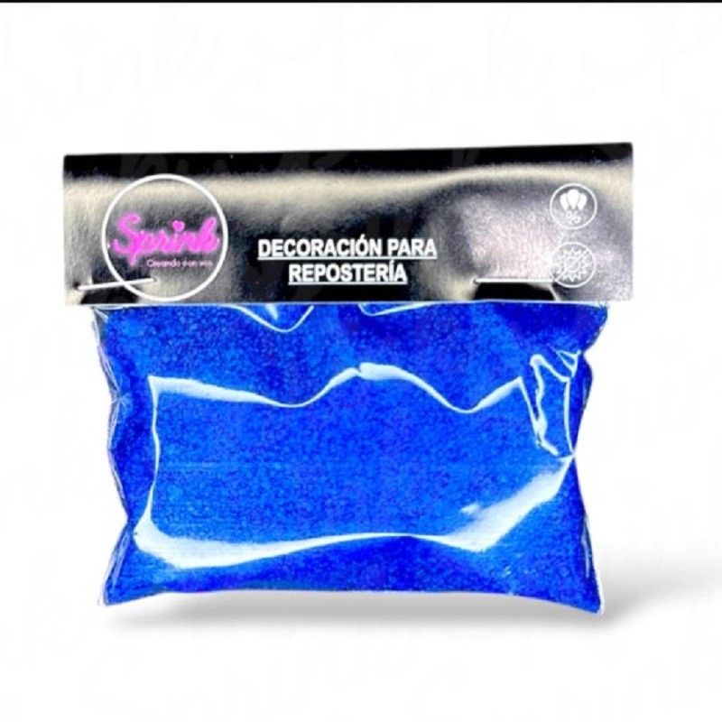 Glitter Comestible - Azul X   25 G - Sprink Sprink - 1