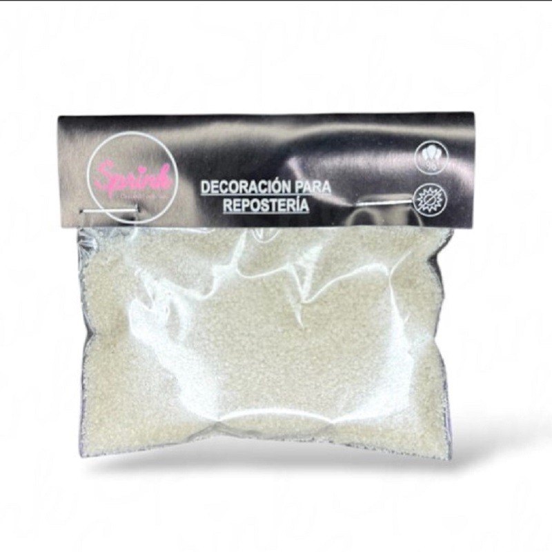 Glitter Comestible - Blanco X   25 G - Sprink Sprink - 1