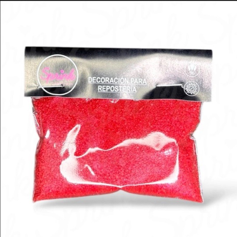 Glitter Comestible - Rojo X   25 G - Sprink Sprink - 1