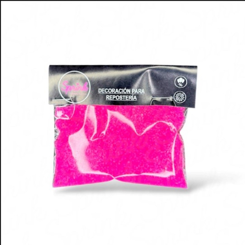Glitter Comestible - Rosa X   25 G - Sprink Sprink - 1