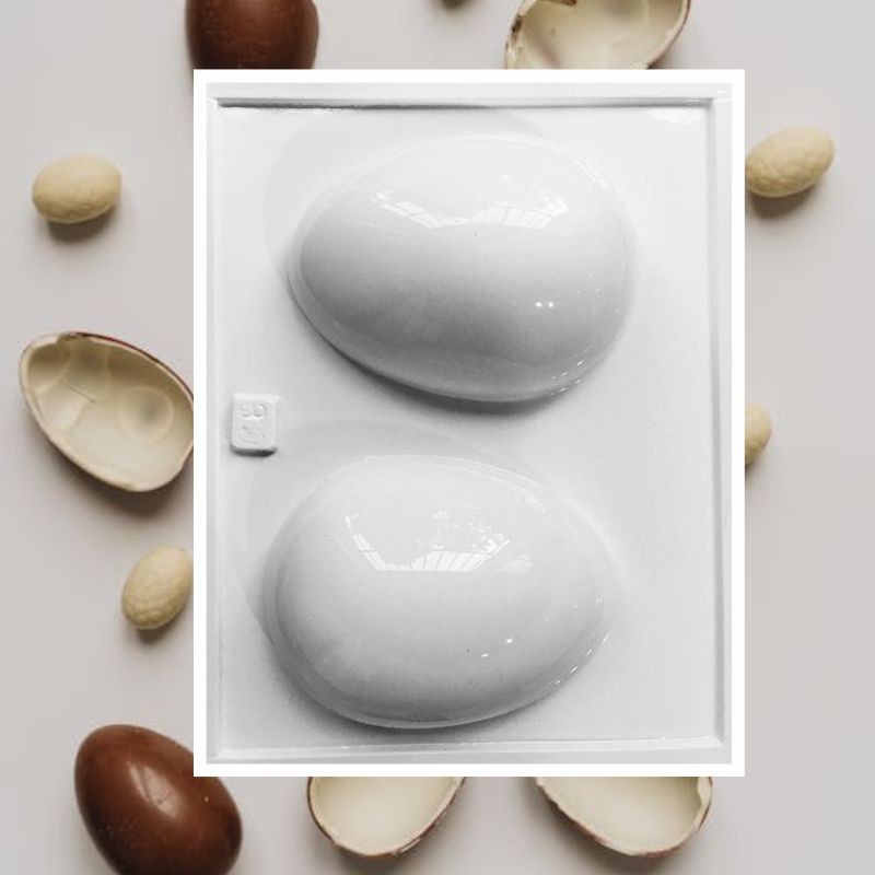 Molde Pvc Huevo Pascua Liso Nº  8 X Unid.  - 1