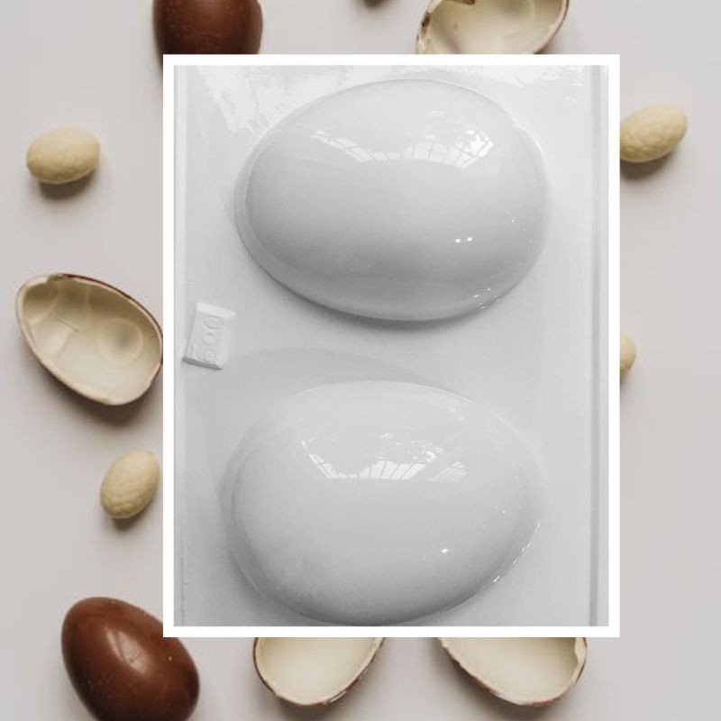 Molde Pvc Huevo Pascua Liso Nº  9 X Unid.  - 1
