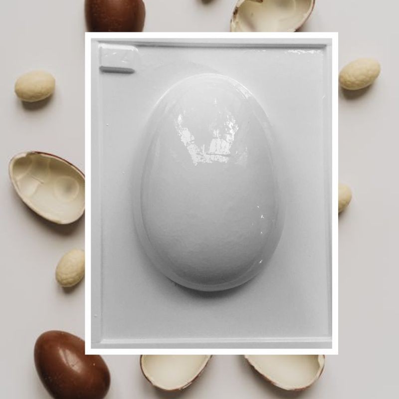 Molde Pvc Huevo Pascua Liso Nº 14 X Unid.  - 1