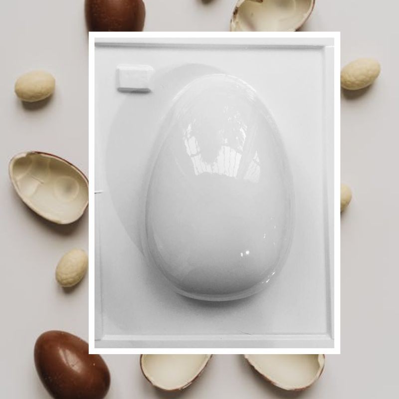 Molde Pvc Huevo Pascua Liso Nº 15 X Unid.  - 1