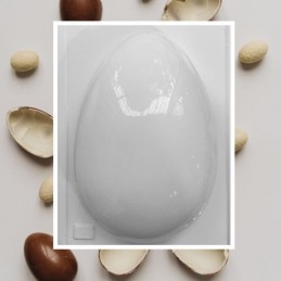 Molde Pvc Huevo Pascua Liso Nº 18 - 15 Cm X Unid.  - 1