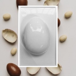 Molde Pvc Huevo Pascua Liso Nº 20 X Unid.  - 1