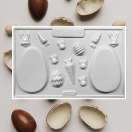 Molde Pvc Huevo Pascua Candy - 2114C X Unid.  - 1