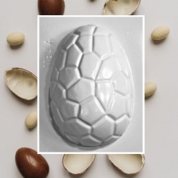 Molde Pvc Huevo Pascua Labrado Grande - 1182A X Unid.  - 1