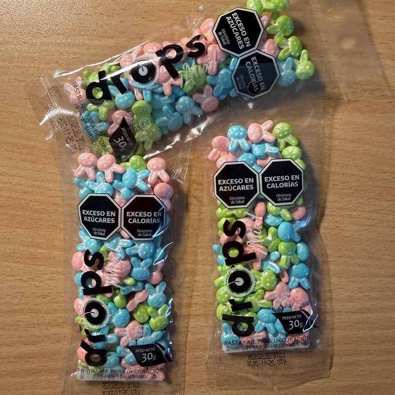 Drops - Mix Conejitos X   30 G  - 1