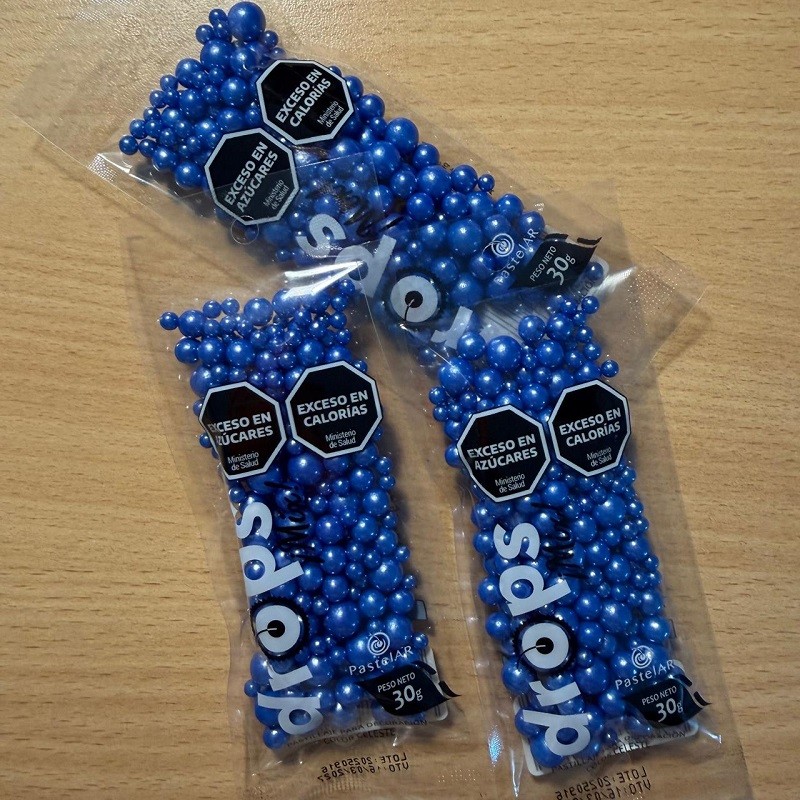 Drops - Mix Azul Quinceañera X   30 G  - 1