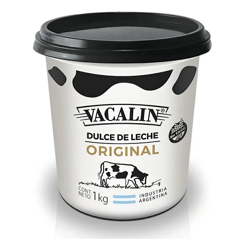 Dulce De Leche Familiar-Envase Plast. X   1 Kg - Vacalin Vacalin - 1