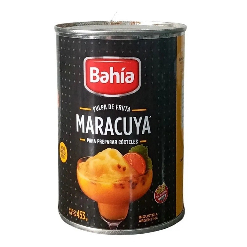 Pulpa De Maracuya X  453 G - Bahia Bahia - 1