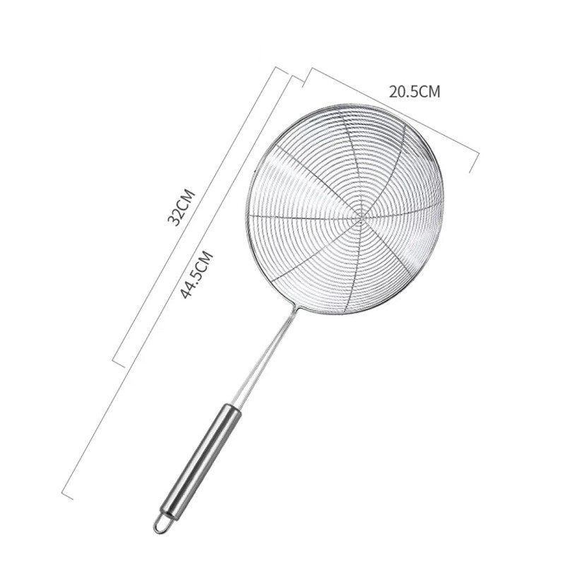 Colador Metalico - 22Cm X Unid.  - 1