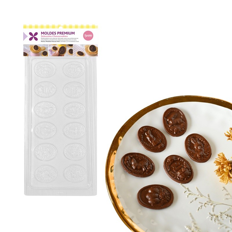 Molde Premium Medallas - Pascuas Petit X Unid.  - 1