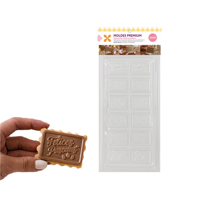 Molde Premium Chococookies - Pascuas X Unid.  - 1