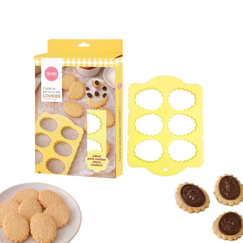 Cortante Para Cookies - Oval X Unid.  - 1