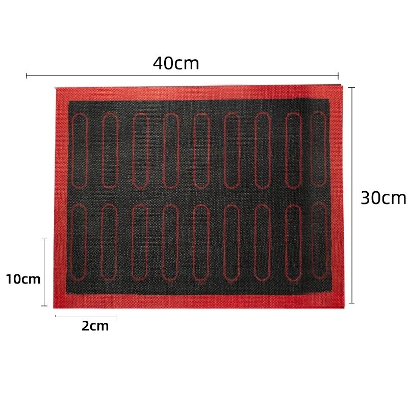 Plancha Antiadherente Microperforada - 30x40 X Unid.  - 1