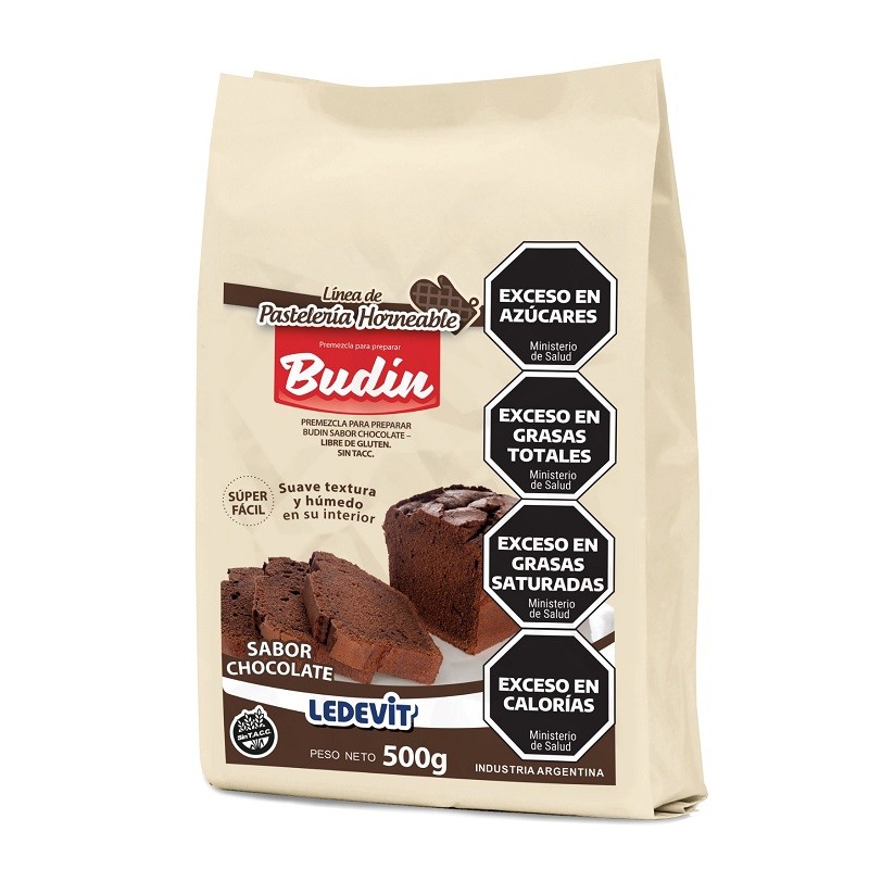 Mix Budin Chocolate X  500 G - Ledevit Ledevit - 1