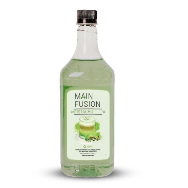 Jarabe / Syrup - Pistacho X   1 L - Main Fusion Main Fusion - 1
