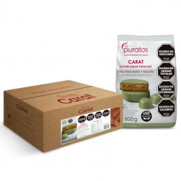 Chocolate Baño Moldeo Pistacho X  12 Kg - Carat Coverlux Carat Coverlux - 1